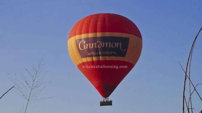 Hot Air Balloon Ride Sri Lanka 