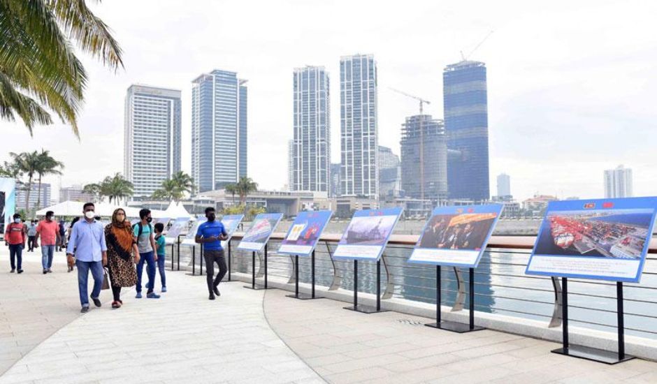 Port-City-Marina-Promenade-Public-Walking-Path-Sri-Lanka