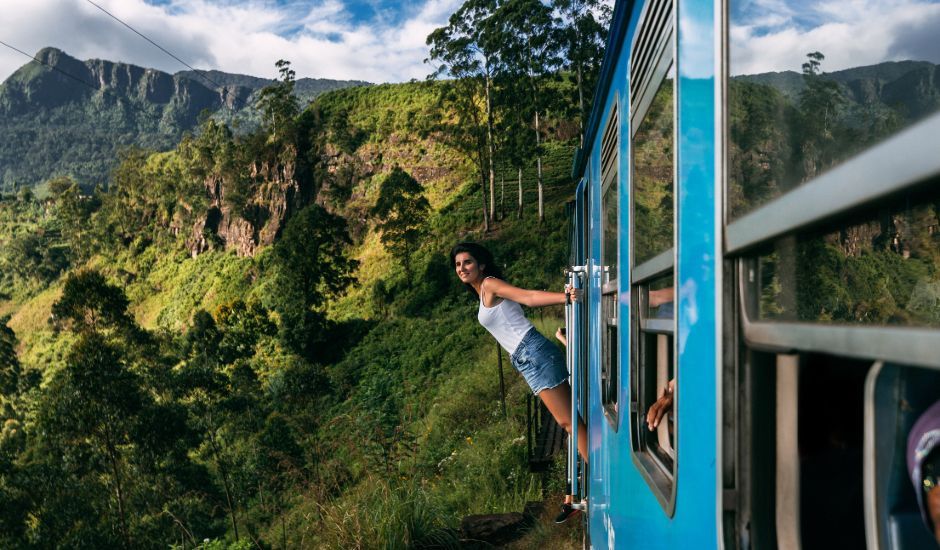 Sri Lanka's most beautiful train journey